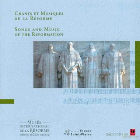 Reforme: Chants Et Musiques De La Reforme [CD]