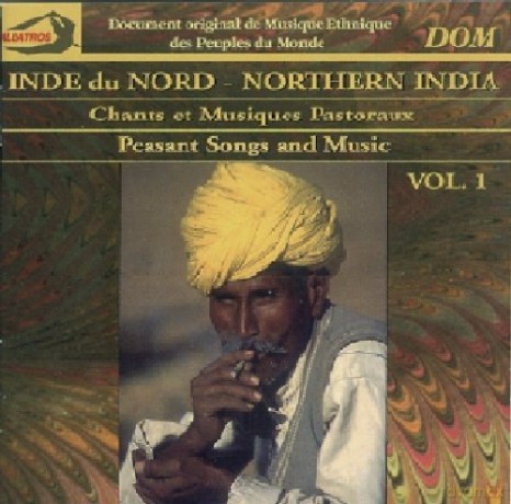 Inde Du Nord: Chants Et Musiques Pastoraux [CD]