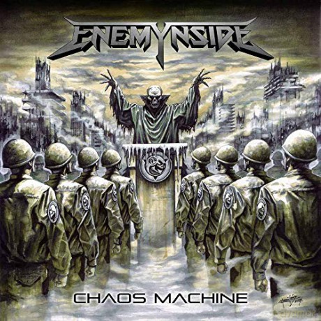 Enemynside: Chaos Machine [CD]