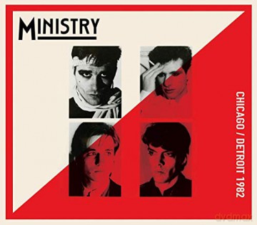 Ministry: Chicago/Detroit 1982 [CD]