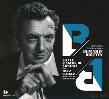 Benjamin Britten: Choral Works For Children Choirs [CD]