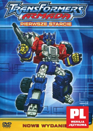 Transformers Armada 1: Pierwsze starcie [DVD] [PRZECENA]