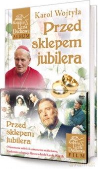 Przed sklepem jubilera: Karol Wojtyła [DVD]+[KSIĄŻKA]