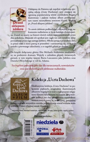 Przed sklepem jubilera: Karol Wojtyła [DVD]+[KSIĄŻKA]