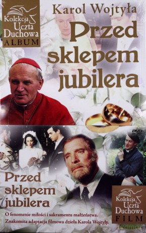Przed sklepem jubilera: Karol Wojtyła [DVD]+[KSIĄŻKA]