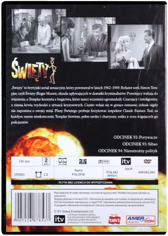 Święty 31 [DVD]
