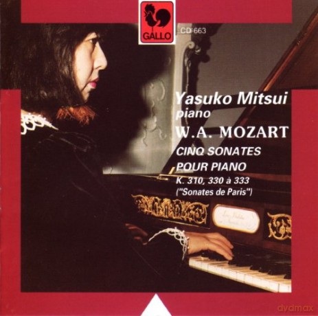 Wolfgang Amadeus Mozart: Cinq Sonates De Paris [CD]