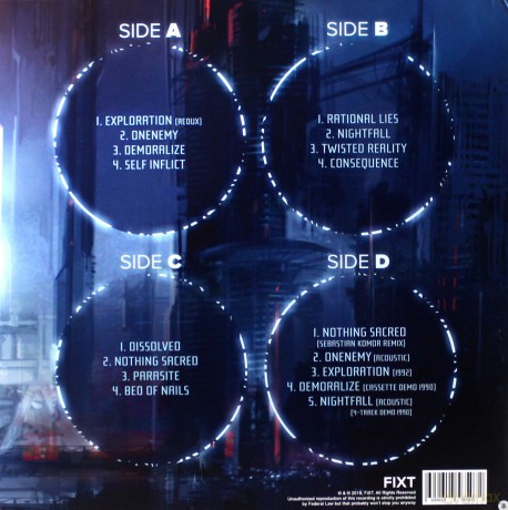 Circle Of Dust: Circle Of Dust (Remastered Edition) [2xWinyl]