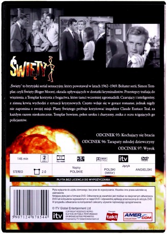 Święty 32 [DVD]