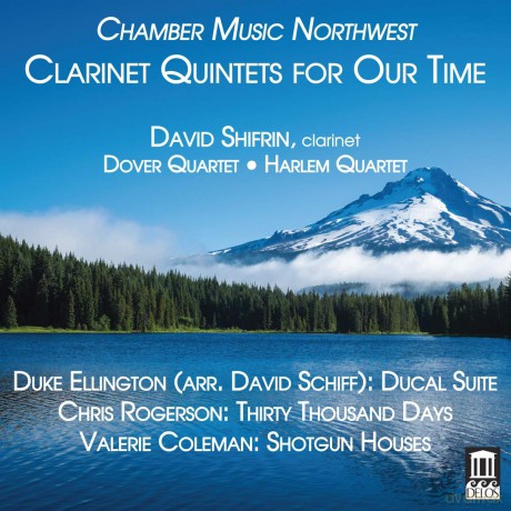 Clarinet Quintets For Our Time [CD]