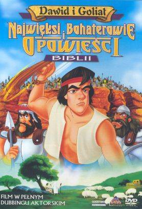 Najwięksi bohaterowie i opowieści Biblii: Dawid i Goliat [DVD] (Biblia dla dzieci)