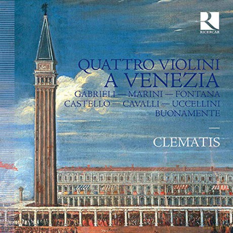 Quattro Violoni A Venezia: Clematis [CD]