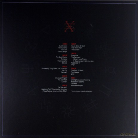 Rush: Clockwork Angels Tour [5xWinyl]