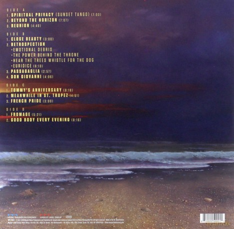 Jan Akkerman: Close Beauty (Gold Transparent) [2xWinyl]
