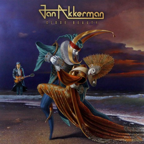 Jan Akkerman: Close Beauty (Gold Transparent) [2xWinyl]