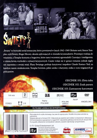 Święty 34 [DVD]