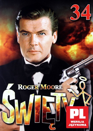 Święty 34 [DVD]