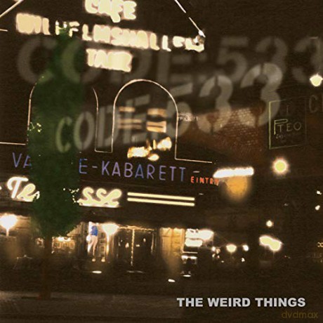 Weird Things: Code:533 [CD]