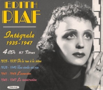 Edith Piaf: Coffret [4CD]
