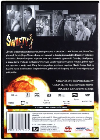 Święty 35 [DVD]