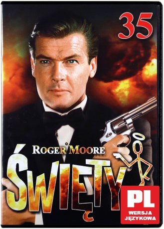 Święty 35 [DVD]