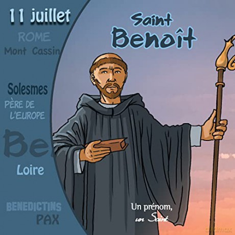 Benoit: Collection Un Prenom Un Saint. Benoit [CD]