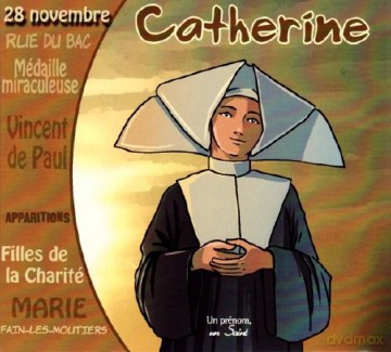 Catherine: Collection Un Prenom Un Saint. Catherine [CD]