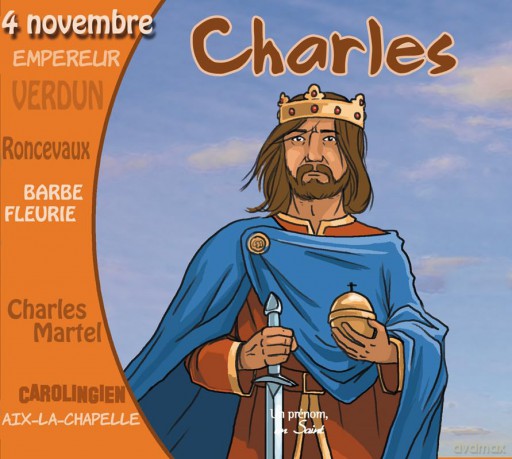 Charles: Collection Un Prenom Un Saint. Charles [CD]