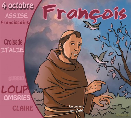 Francois: Collection Un Prenom Un Saint. Francois [CD]