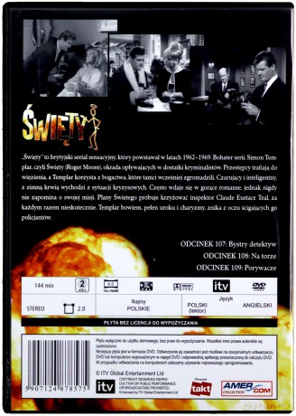 Święty 36  [DVD]