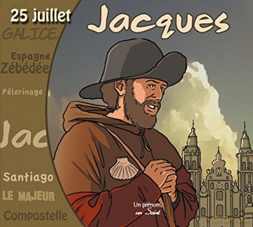Jacques: Collection Un Prenom Un Saint. Jacques [CD]