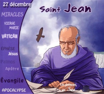 Jean: Collection Un Prenom Un Saint. Jean [CD]