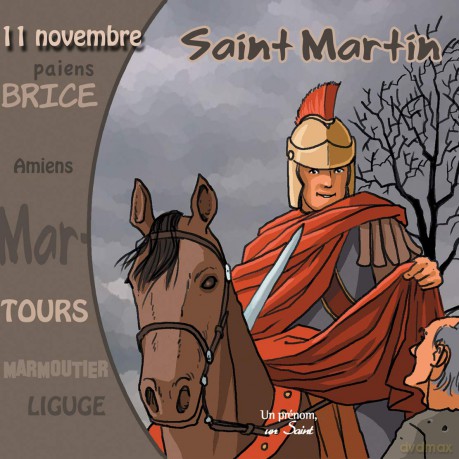 Martin: Collection Un Prenom Un Saint. Martin [CD]