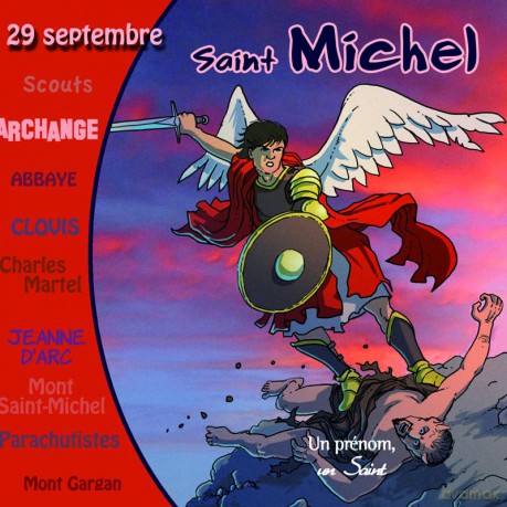 Saint Michel: Collection Un Prenom Un Saint. Michel [CD]