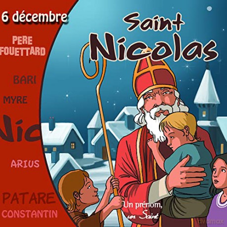 Nicolas: Collection Un Prenom Un Saint. Nicolas [CD]
