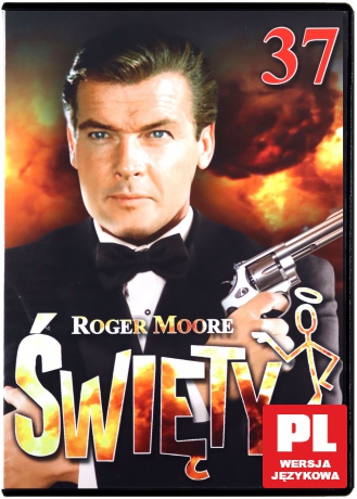 Święty 37 [DVD]
