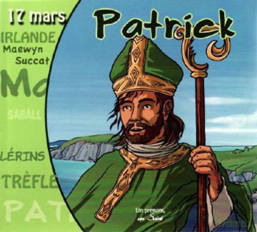 Patrick: Collection Un Prenom Un Saint. Patrick [CD]