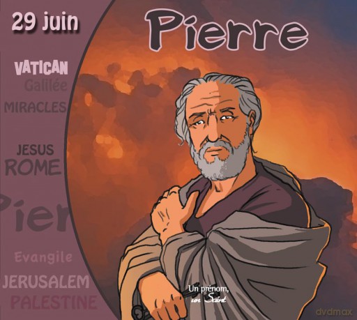 Pierre: Collection Un Prenom Un Saint. Pierre [CD]