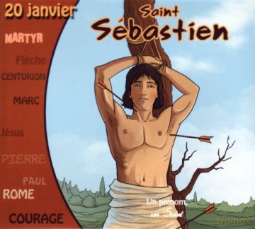 Sebastien: Collection Un Prenom Un Saint. Sebastien [CD]