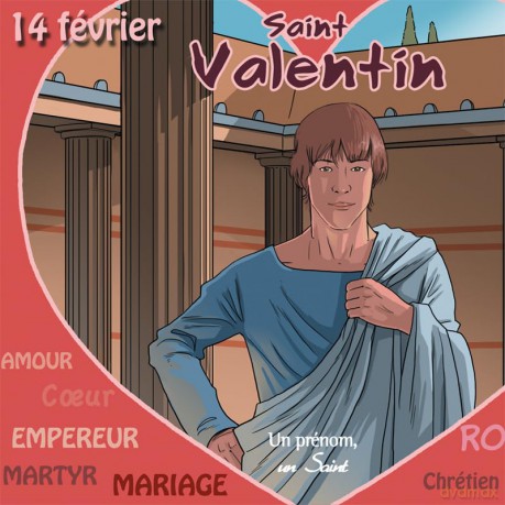 Valentin: Collection Un Prenom Un Saint. Valentin [CD]
