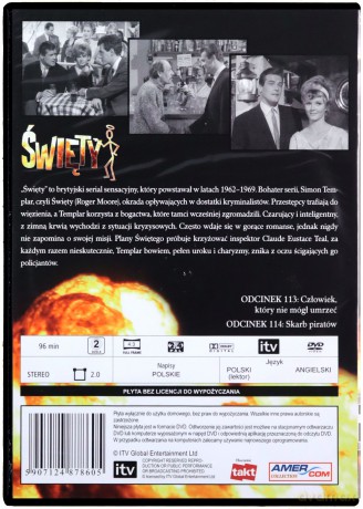 Święty 38 [DVD]
