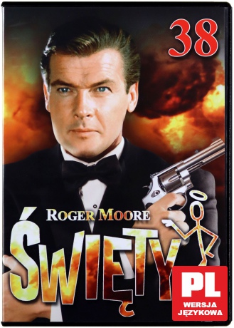 Święty 38 [DVD]