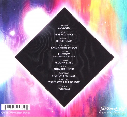 Voyager: Colours In The Sun [CD]