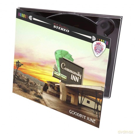 Goodbye June: Community Inn (+Guitar Plectrum) [2CD]
