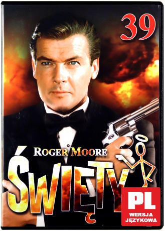 Święty 39 [DVD]
