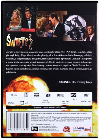 Święty 39 [DVD]
