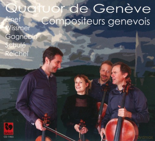 Quatuor De Geneve: Compositeurs Genevois [CD]