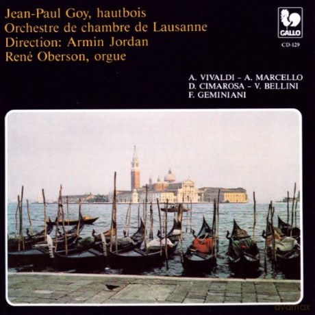 Antonio Vivaldi + Marcello-Cimarosa: Concerti Pour Haubois [CD]