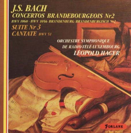 Johann Sebastian Bach: Concerto Brandebourgeois No. 2 [CD]