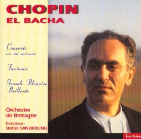 Frederic Chopin: Concerto No 1. Fantaisie. Grande Polonaise [CD]
